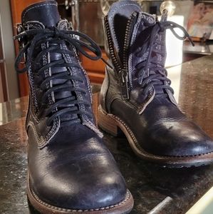Bed Stu combat boots